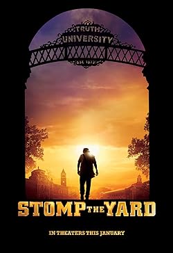 Poster of Stomp The Yard