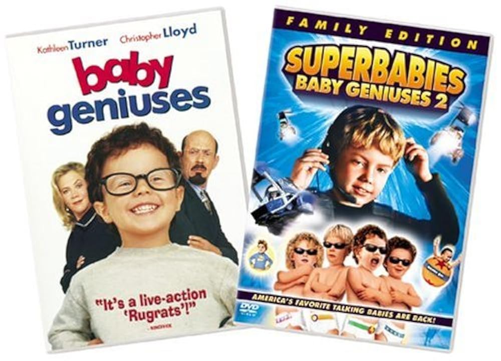 Baby Geniuses (1999)