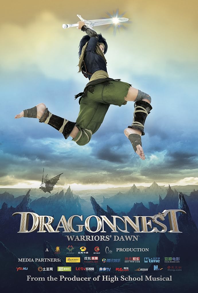 ポスター　ドラゴンネスト Dragon Nest Dragon Nest: Warriors' Dawn (2014) movie cover