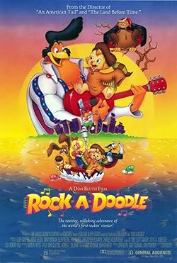 Poster of Rock-A-Doodle