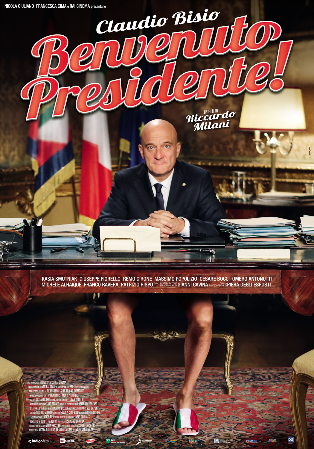 Poster of Benvenuto Presidente!