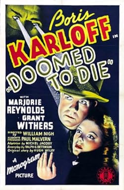 Poster of Doomed to Die