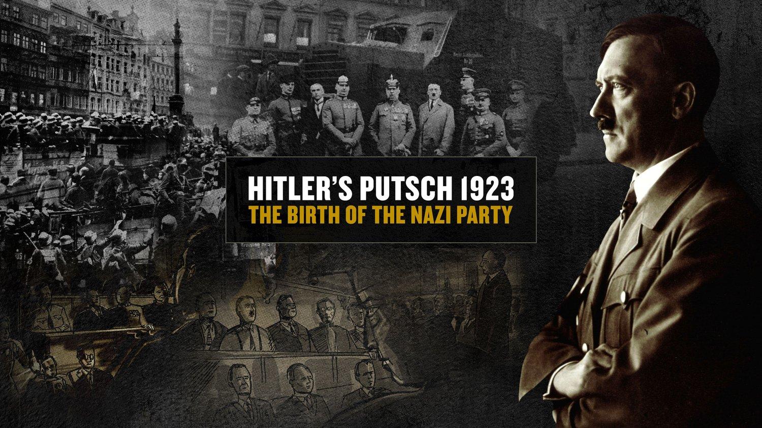 Poster of Hitler's Coup 1923