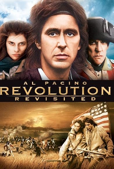 Primary photo for Revolution: Revisiting Revolution - A Conversation with Al Pacino and Hugh Hudson Primary photo for Revolution: Revisiting Revolution - A Conversation with Al Pacino and Hugh Hudson