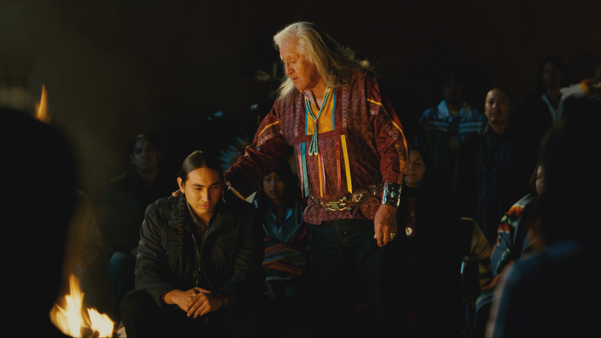 Tatanka Means in Tiger Eyes (2012)