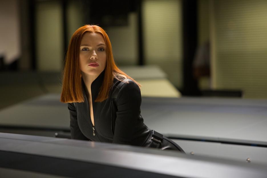 Scarlett Johansson in Captain America: The Winter Soldier (2014)