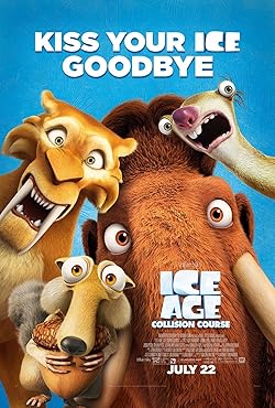 Poster of Ice Age: Collision Course