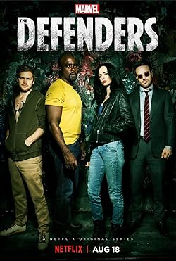 Poster of Marvel's The Defenders