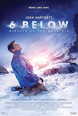 Poster of 6 Below: Miracle on the Mountain