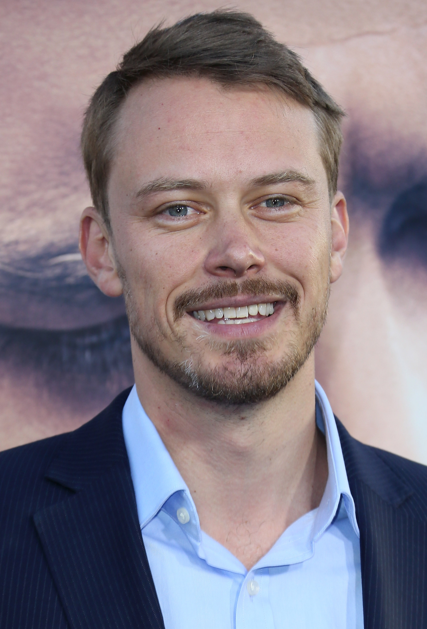 Michael Dorman at an event for The Water Diviner (2014)