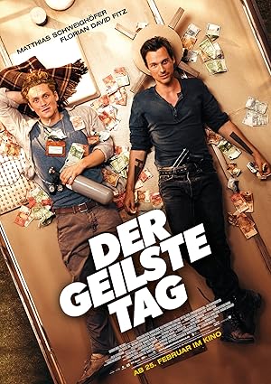 The Most Beautiful Day Poster