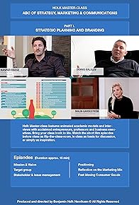 Primary photo for Holk Master-class, ABC of Strategy, Marketing & Communications. Part I. Strategic planning and branding. Primary photo for Holk Master-class, ABC of Strategy, Marketing & Communications. Part I. Strategic planning and branding.