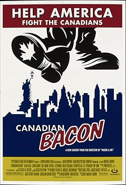 Poster of Canadian Bacon