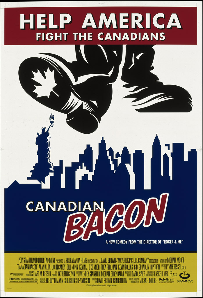 Canadian Bacon Poster