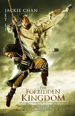 Poster of The Forbidden Kingdom