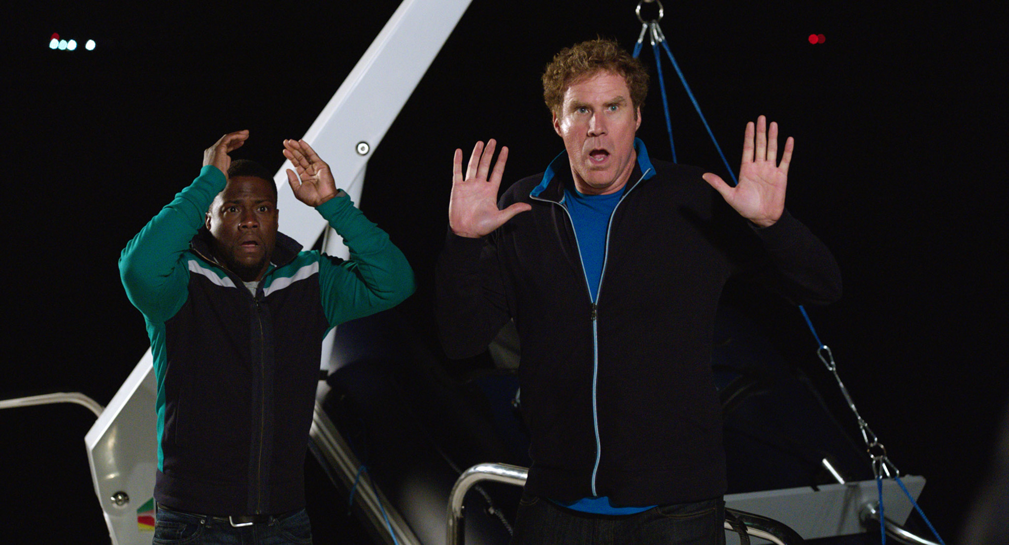 Will Ferrell and Kevin Hart in Get Hard (2015)