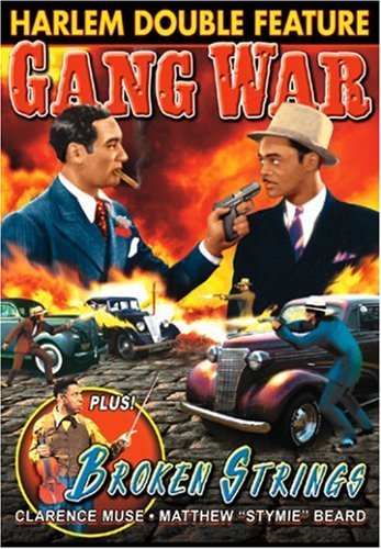 Ralph Cooper and Monte Hawley in Gang War (1940)