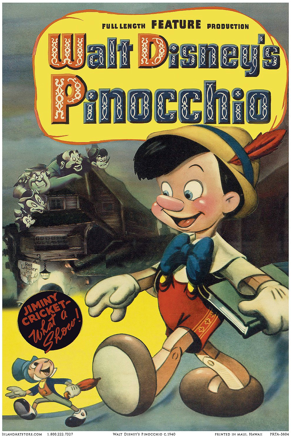 Pinocchio (1940)