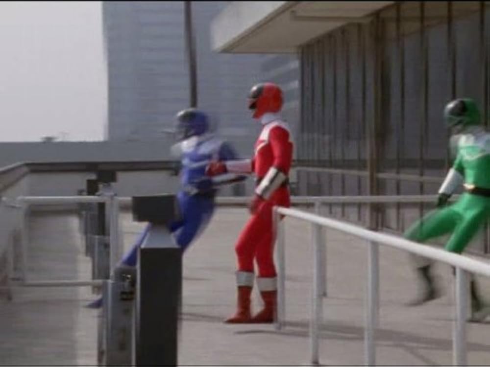 "Power Rangers Time Force" Reflections of Evil (TV Episode 2001) IMDb