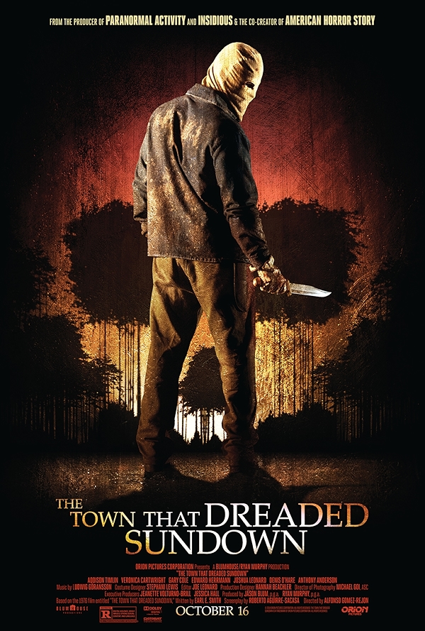 Movie poster for THE TOWN THAT DREADED SUNDOWN (UA rated)