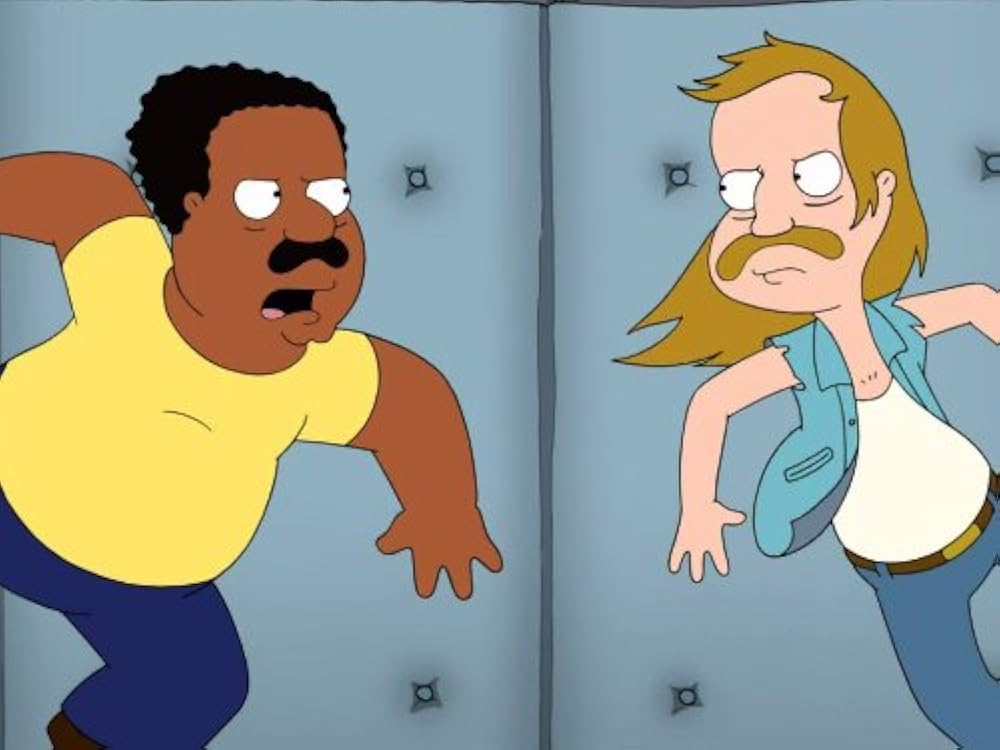 "The Cleveland Show" Pins, Spins and Fins... (Shark Story Cut for Time