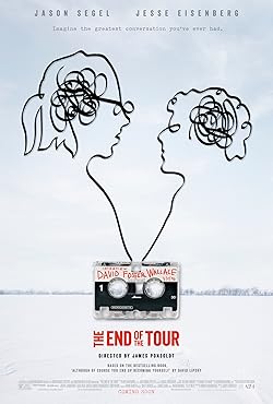 Poster of The End of the Tour