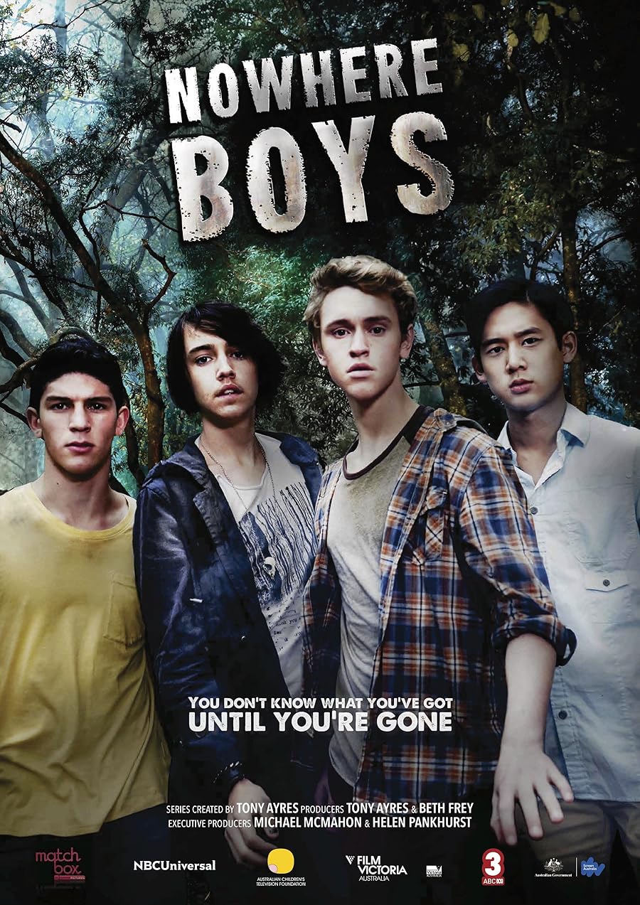 Nowhere Boys Poster