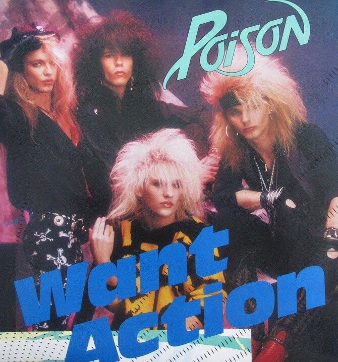 Poison: I Want Action (Music Video 1987) - IMDb