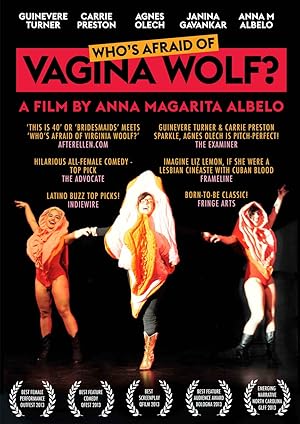 Who's Afraid of Vagina Wolf? Poster