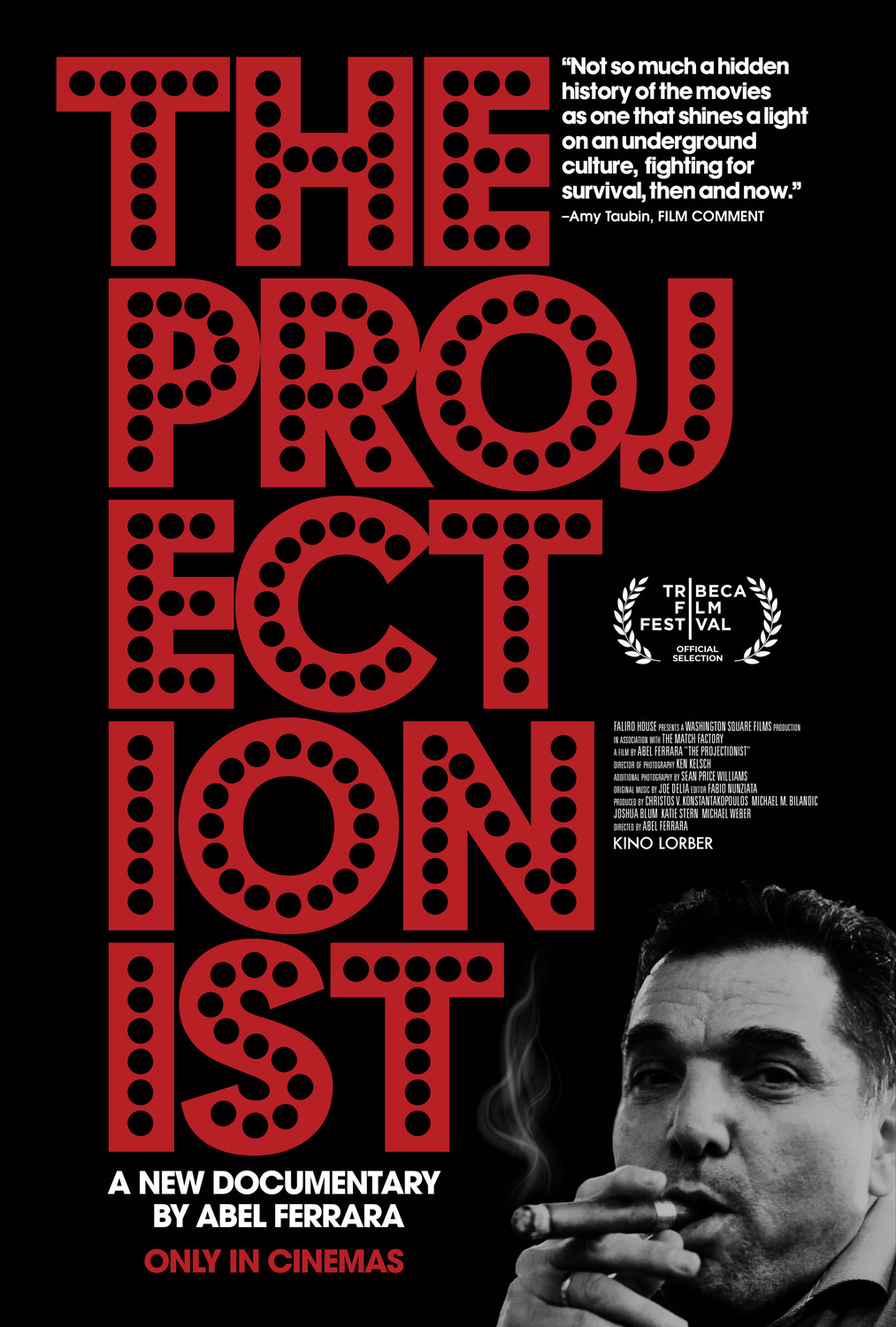 Poster of The Projectionist