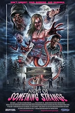 Poster of Night of Something Strange