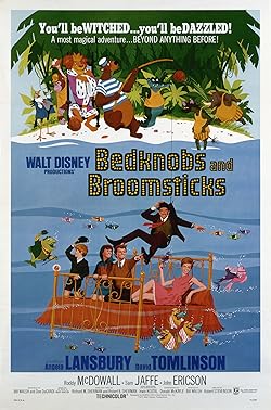 Poster of Bedknobbs And BroommSticks