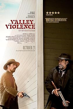 Poster of In a Valley of Violence
