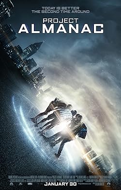 Poster of Project Almanac