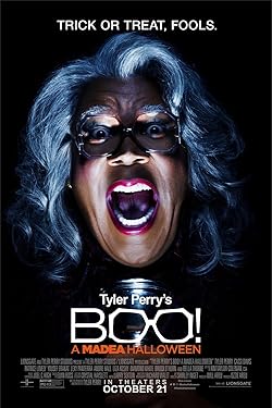 Poster of Boo! A Madea Halloween
