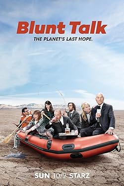 Poster of Blunt Talk