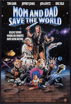 Poster of Mom and Dad Save the World