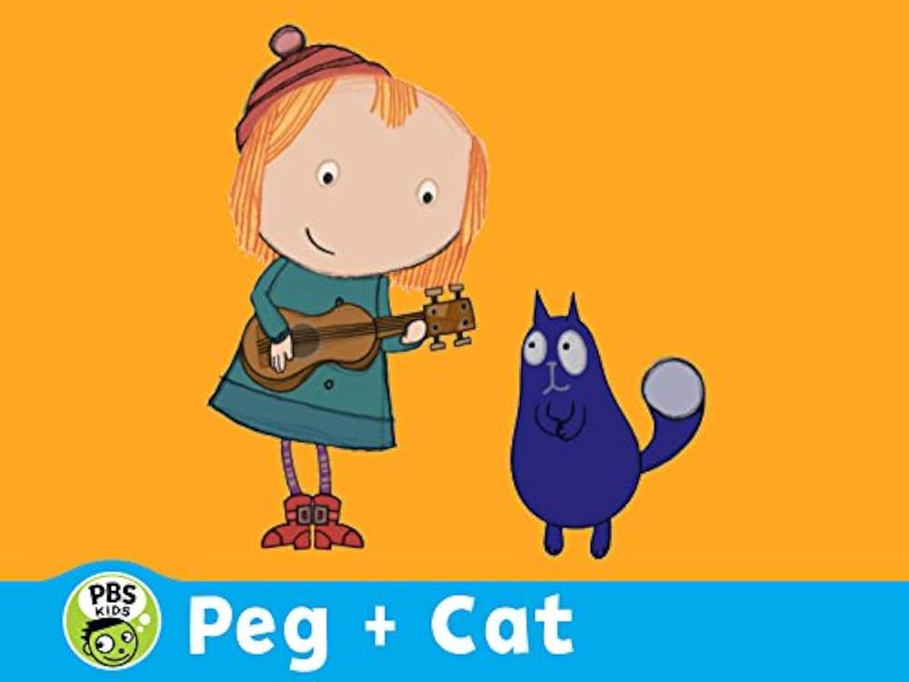 "Peg+Cat" The Chicken Problem/The Space Creature Problem (TV Episode