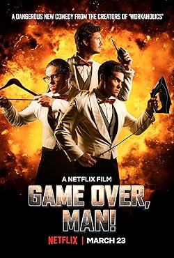 Poster of Game Over Man