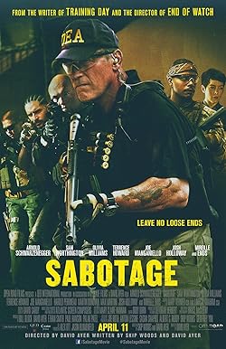 Poster of Sabotage