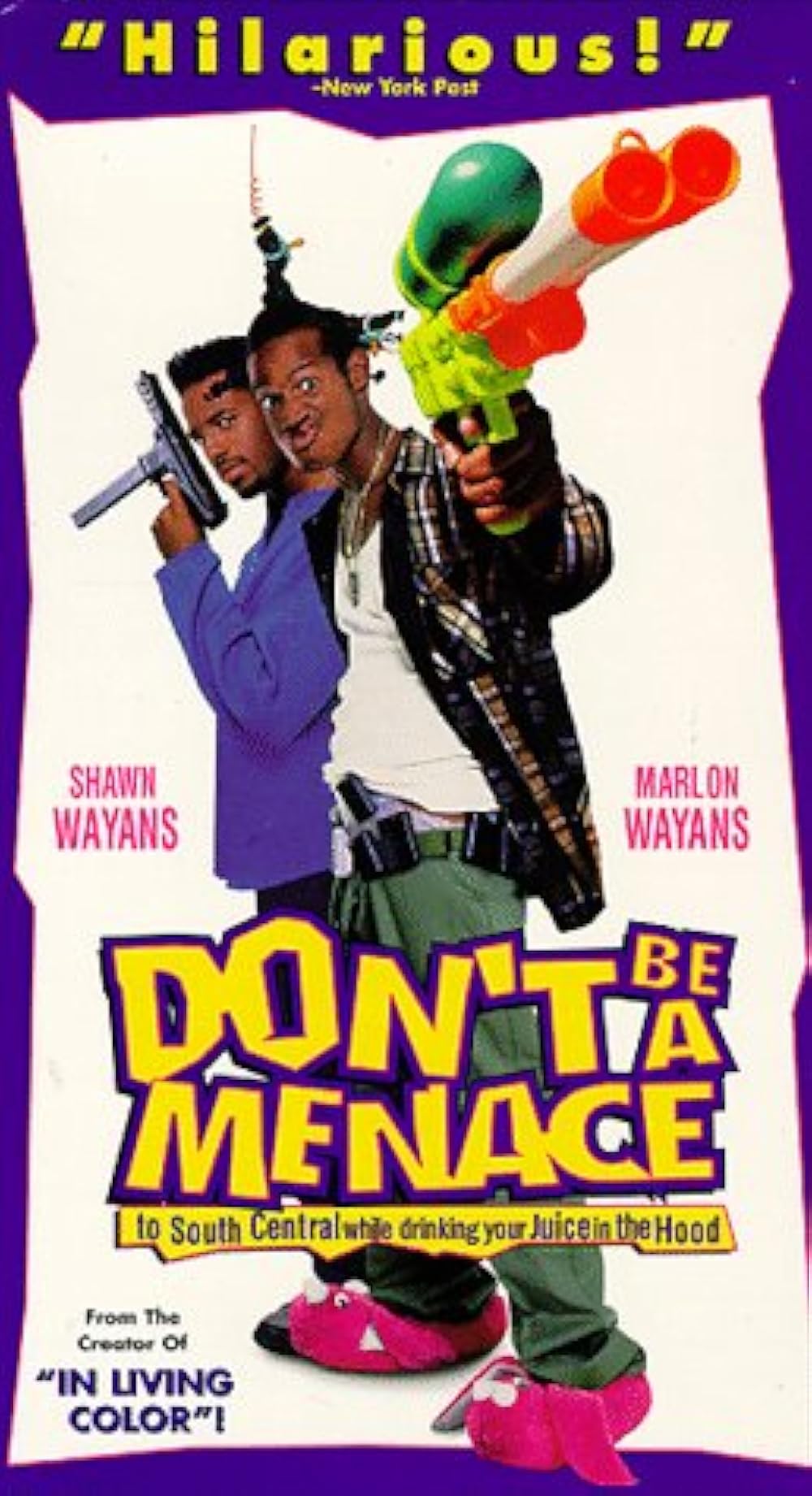 Don't Be a Menace to South Central While Drinking Your Juice in the