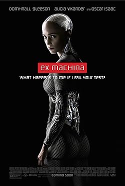 Poster of Ex Machina