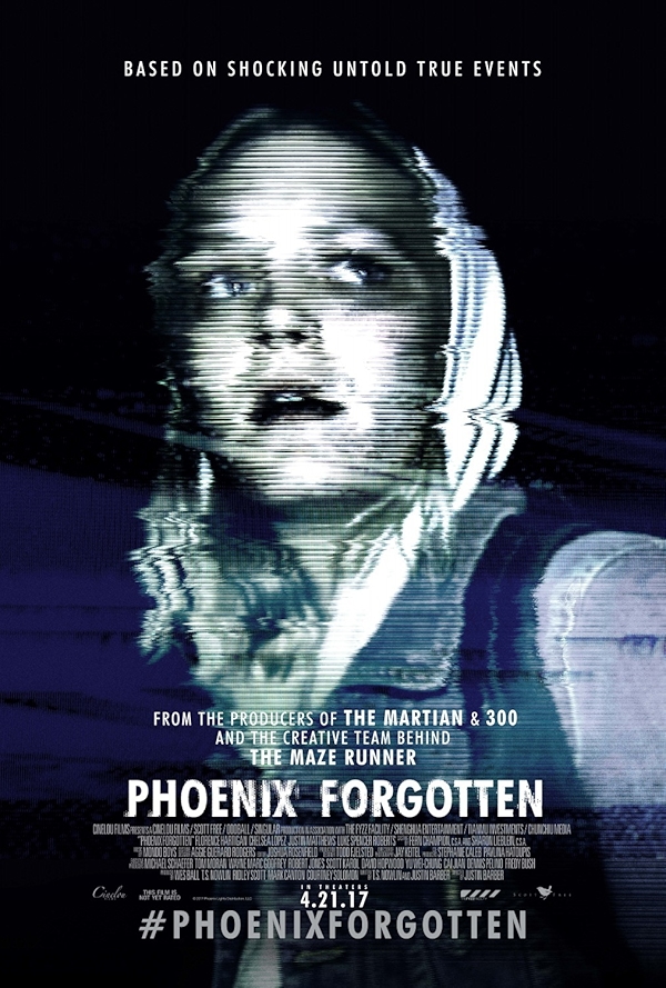 Movie poster for PHOENIX FORGOTTEN (UA rated)