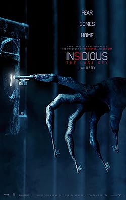 Poster of Insidious: The Last Key