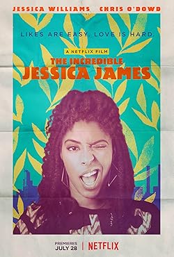 Poster of The Incredible Jessica James