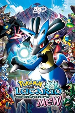 Poster of Pokemon - Lucario And The Mystery Of Mew