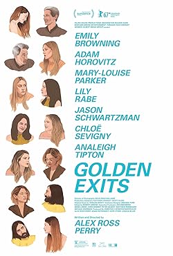 Poster of Golden Exits
