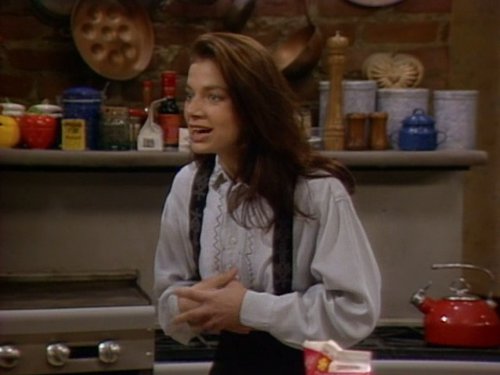 Justine Bateman in Family Ties (1982)