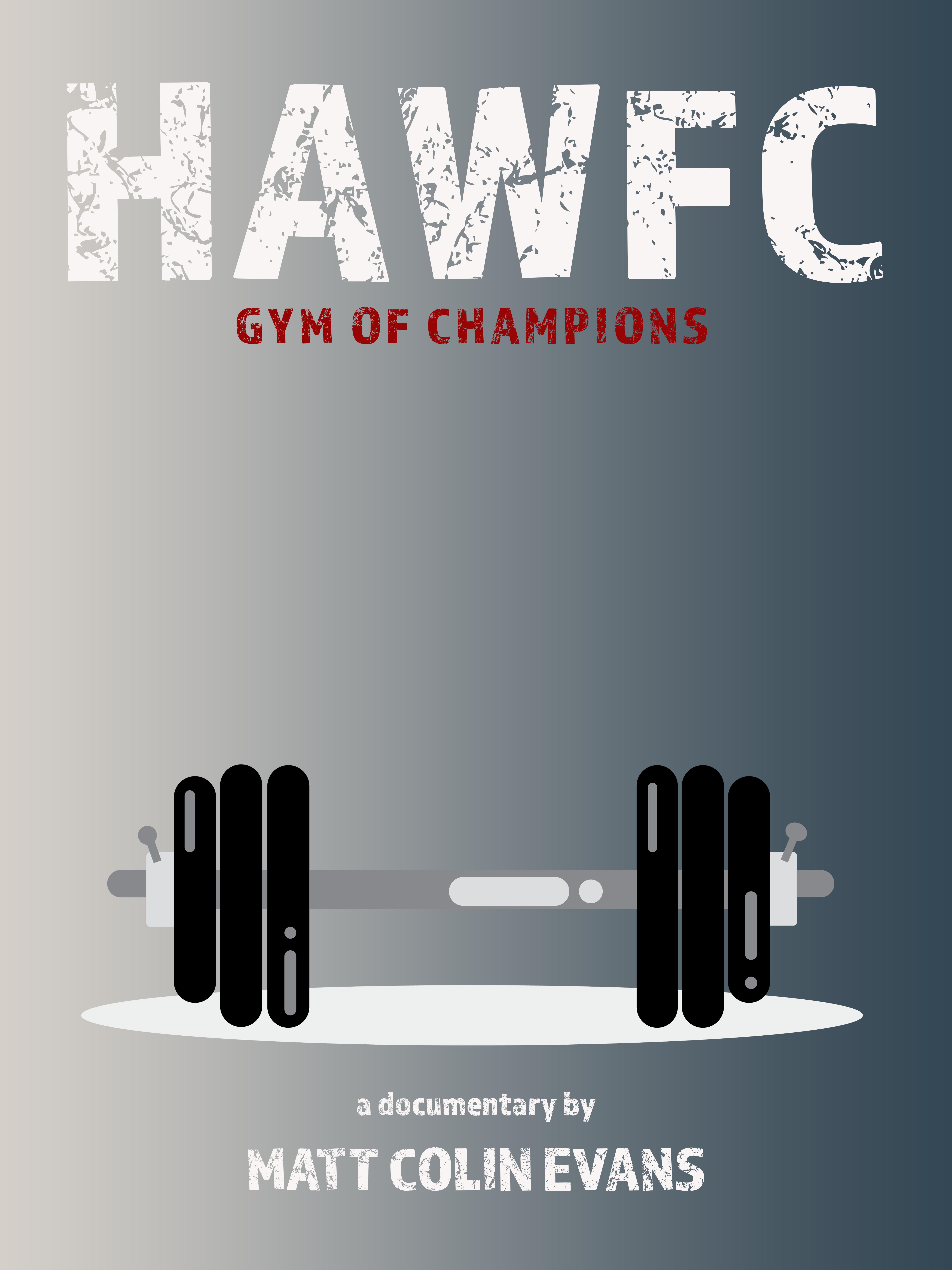 A Ray of Hope: HAWFC - The Gym of Champions