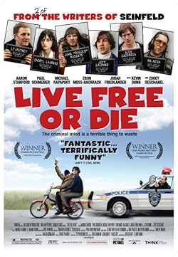 Poster of Live Free or Die